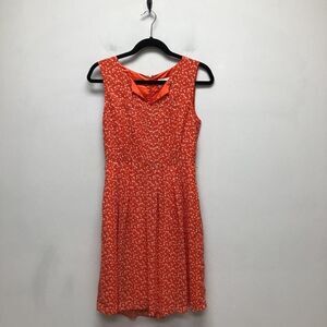 Hi There From Karen Walker Womens Prosecco Polka Dots Dress Red Sleeveless 2